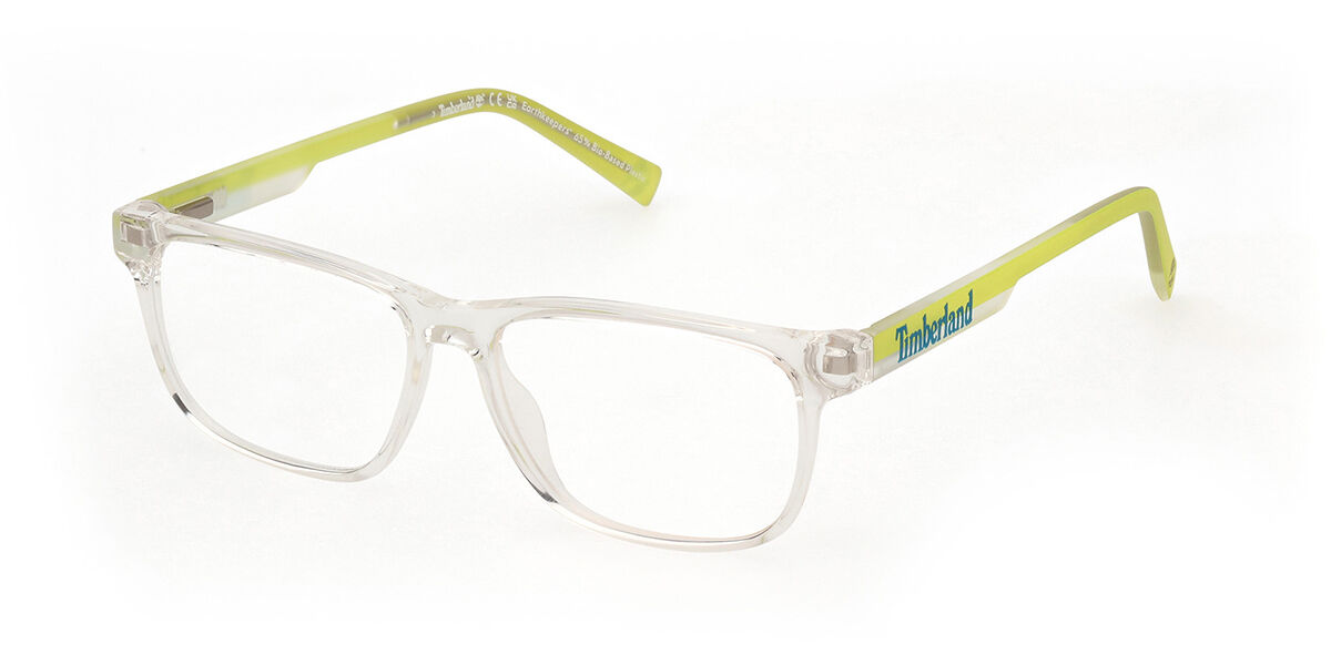 Photos - Glasses & Contact Lenses Timberland TB50012 Kids 026 Kids' Eyeglasses Clear Size 50 (Fra 