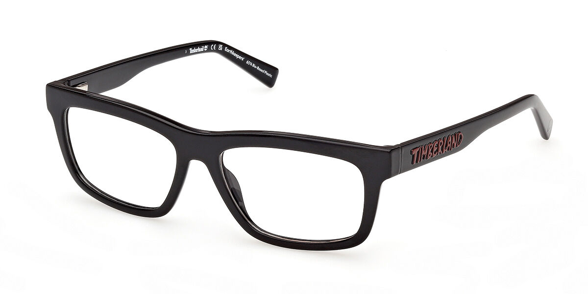 Timberland TB50104 Barn 001 52 Svarta Glas&ouml;gon (Endast B&aring;ge) Barn