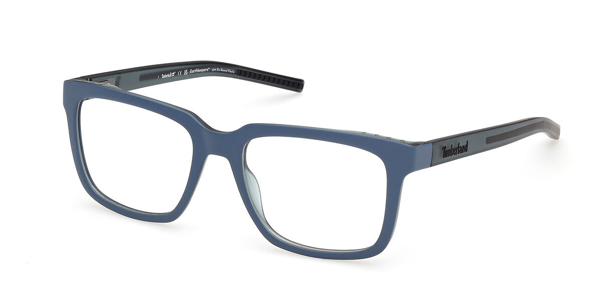 Zdjęcia - Okulary i soczewki kontaktowe Timberland TB50107 092 54 Niebieskie Meskie Okulary Korekcyjne 