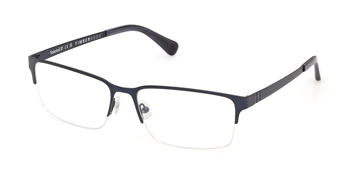 Timberland TB50037 Men's Glasses, Blue, Size 64