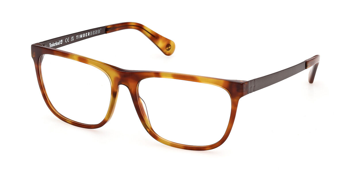Timberland TB50087 Men's Glasses, Tortoiseshell, Size 62