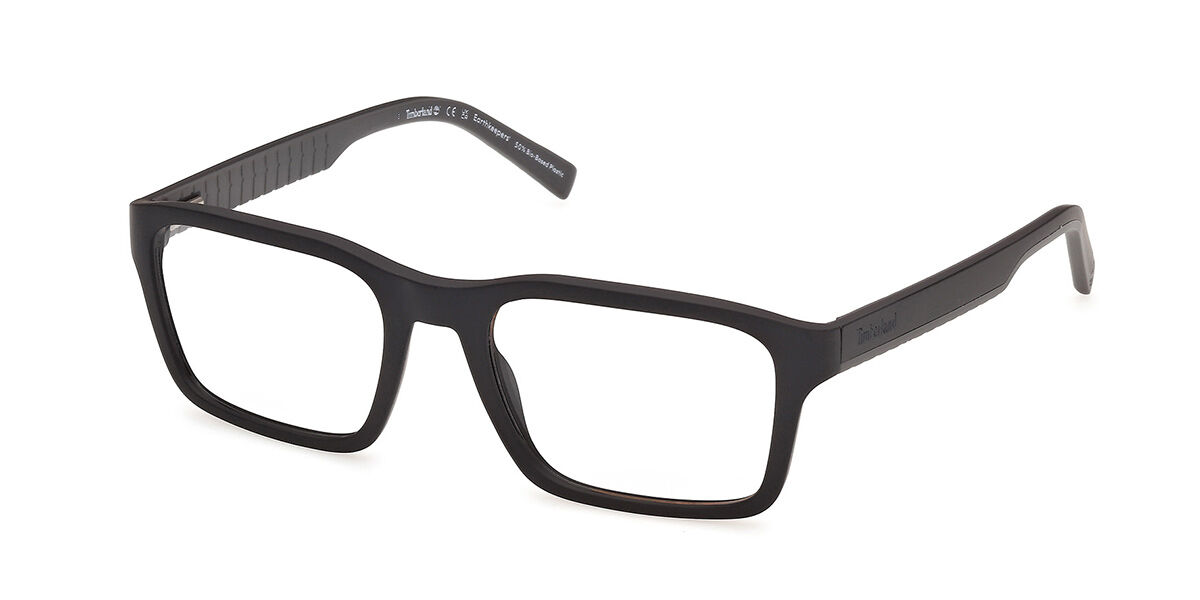 Timberland TB50118 Men's Glasses, Black, Size 55