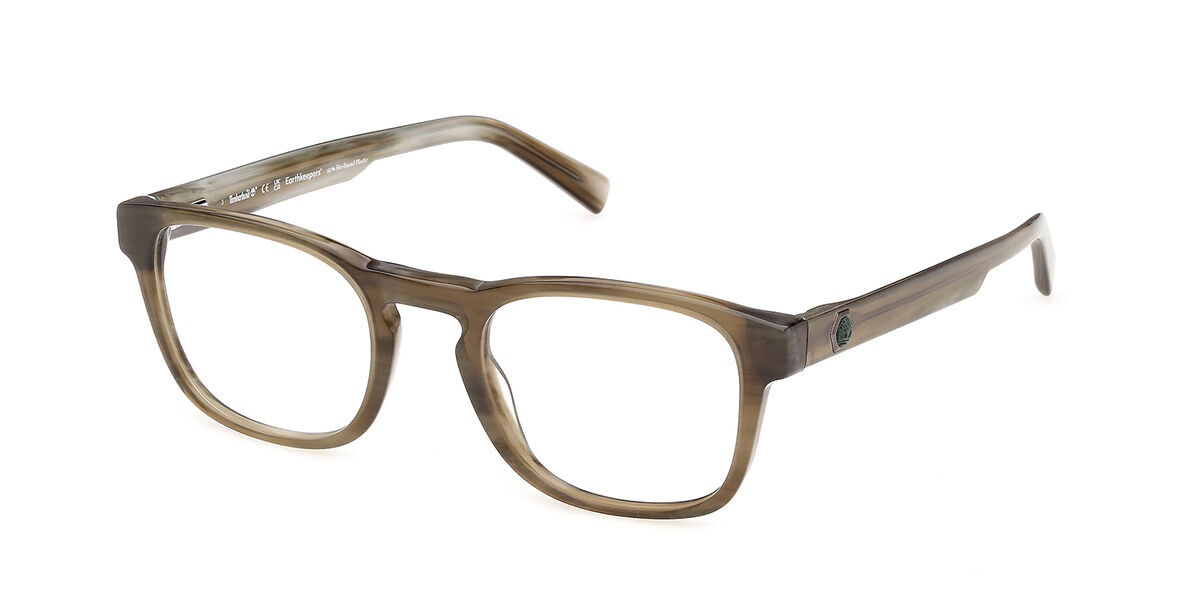 Timberland TB50125 061 Men's Glasses Green Size 51 - Free Lenses - Blue Light Block Available
