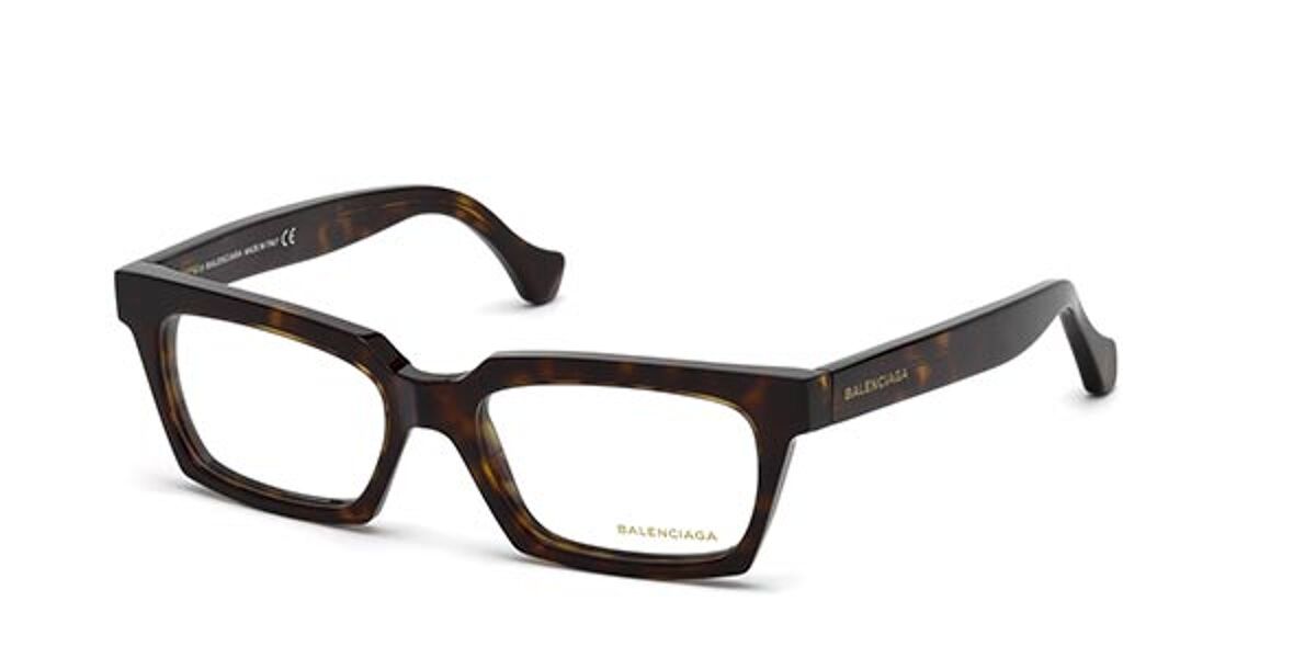 Balenciaga BA5072 052 Eyeglasses in Tortoiseshell | SmartBuyGlasses USA