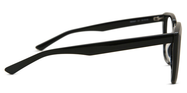 Balenciaga Eyeglasses Bb0062o 001 Black Black Transparent 53/18/140 - NWT Balenciaga BB0062O Prescription Eyeglasses | Free Shipping  main image 2