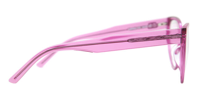 Balenciaga Eyeglasses Bb0065o 007 Pink Pink Transparent 55/18/140 - NWT Balenciaga BB0065O - 007 Pink | Eyeglasses Woman main image 3