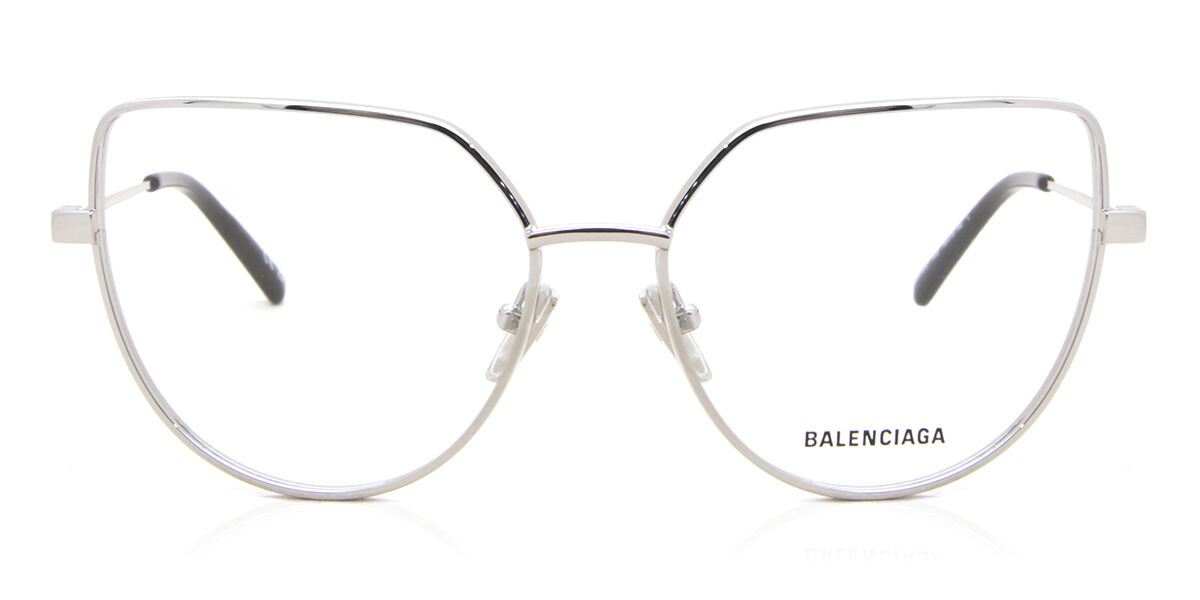 Balenciaga Eyewear rectangularframe glasses  SILVER  Glasses Designer glasses  frames Glasses frames