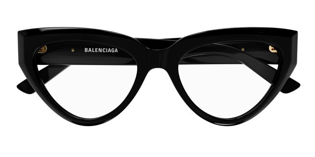 Balenciaga BB0276O 001 Black Eyeglasses | SmartBuyGlasses US display picture 2