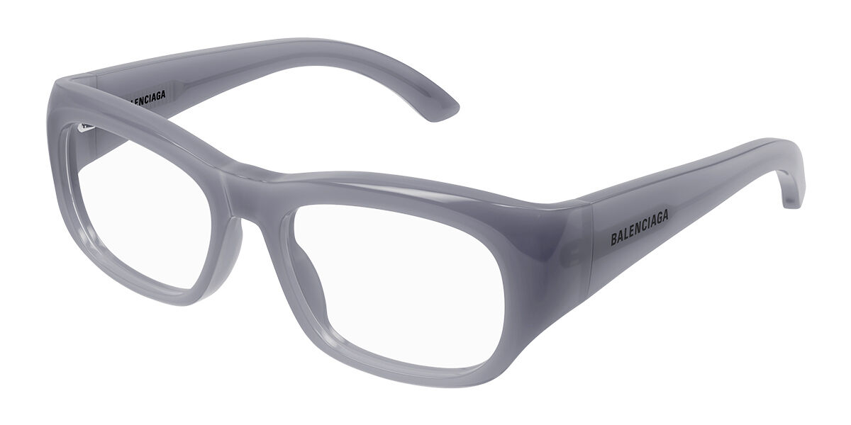 Balenciaga BB0269O 003 Women’s Eyeglasses Grey Size 54 - Blue Light Block Available