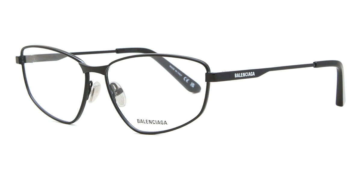 Balenciaga BB0281O Asian Fit 001 Glasses | Buy Online at
