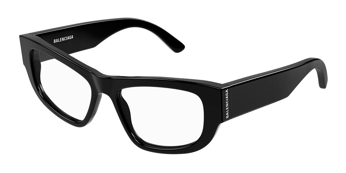 Balenciaga BB0303O 004 Eyeglasses in Red SmartBuyGlasses USA