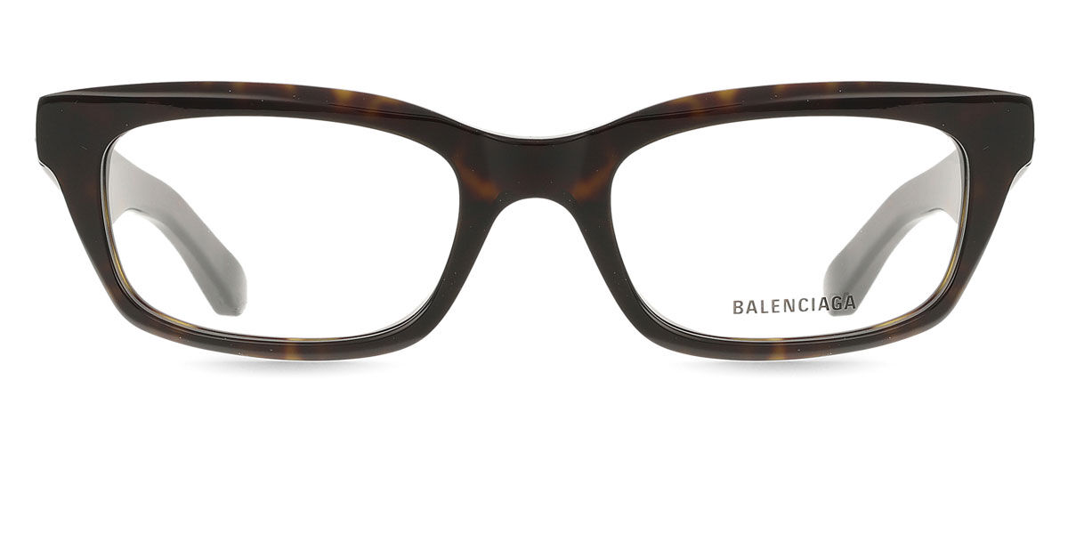Balenciaga BB0427O Men's Glasses, Tortoiseshell, Size 54