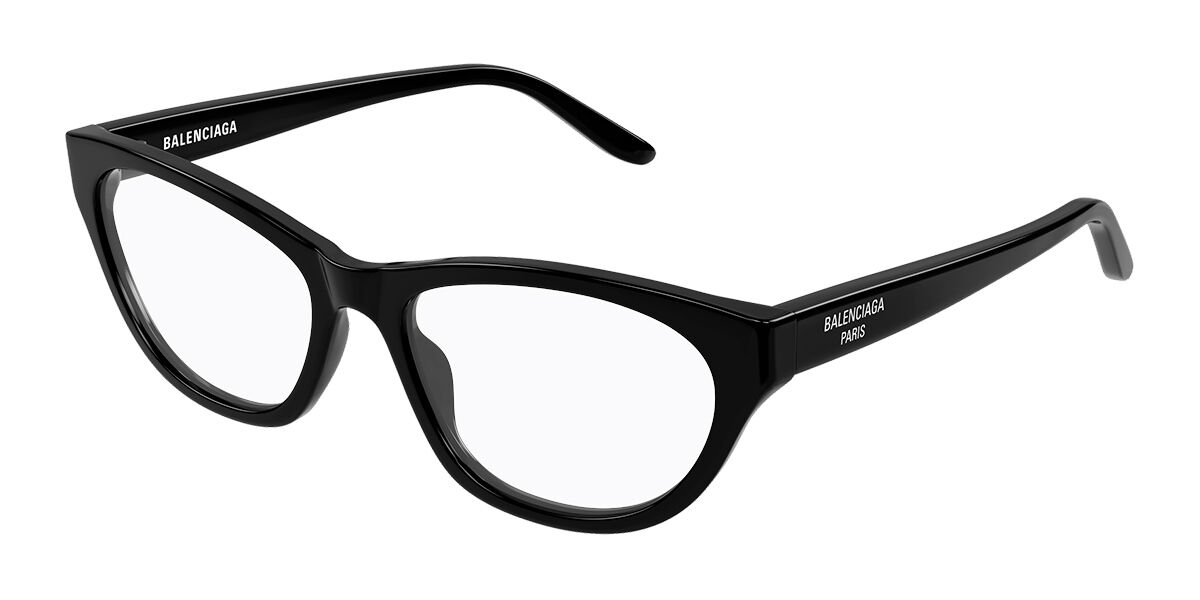 Balenciaga BB0500O 001 54 Svarta Glas&ouml;gon (Endast B&aring;ge) Kvinna