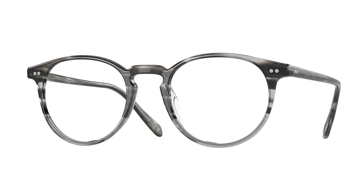 Photos - Glasses & Contact Lenses Oliver Peoples Oliver Peoples OV5004 Riley-R 1002 Men's Eyeglasses Clear S