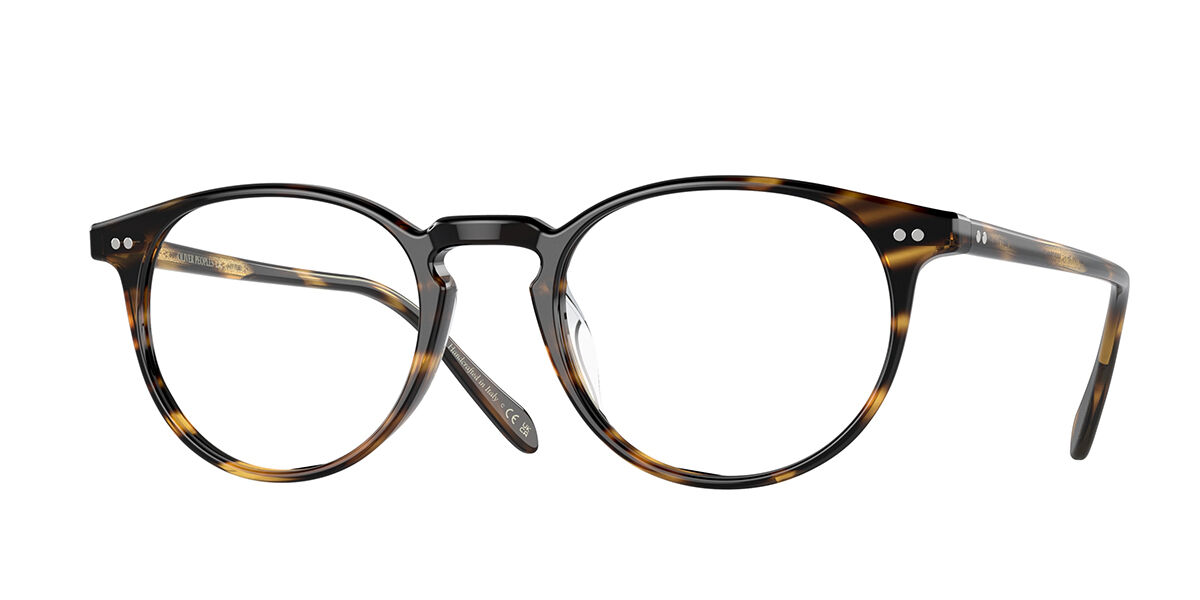 Oliver Peoples OV5004 Riley-R 1003 Glasses Cocobolo Tortoise ...