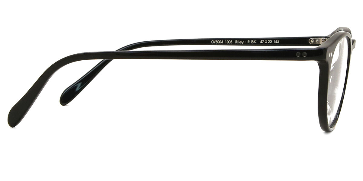 メガネ・老眼鏡 OLIVER PEOPLES Riley-R OV5004 1005 OV5004 Eyeglasses Black | Oliver Peoples USA