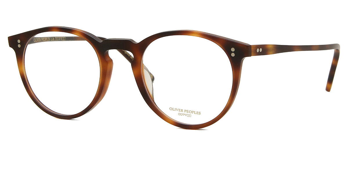 Oliver Peoples OV5183 O'Malley 1552 Semi-Matte Dark Mahogany