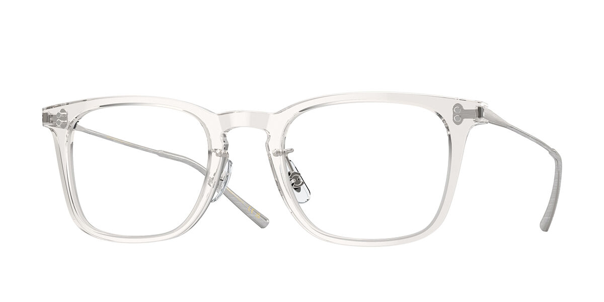 Oliver Peoples OP-22 Silver Crimp-On Nose Pads - 15mm - Replacement For Eyeglasses & Sunglasses
