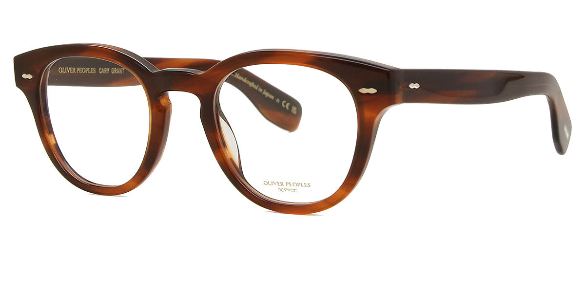 Oliver Peoples OV5413U Cary Grant 1679 Grant Tortoise Eyeglasses