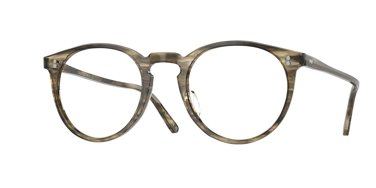 Oliver Peoples OV5183 O'Malley 1735 Olive Bark Pale óculos