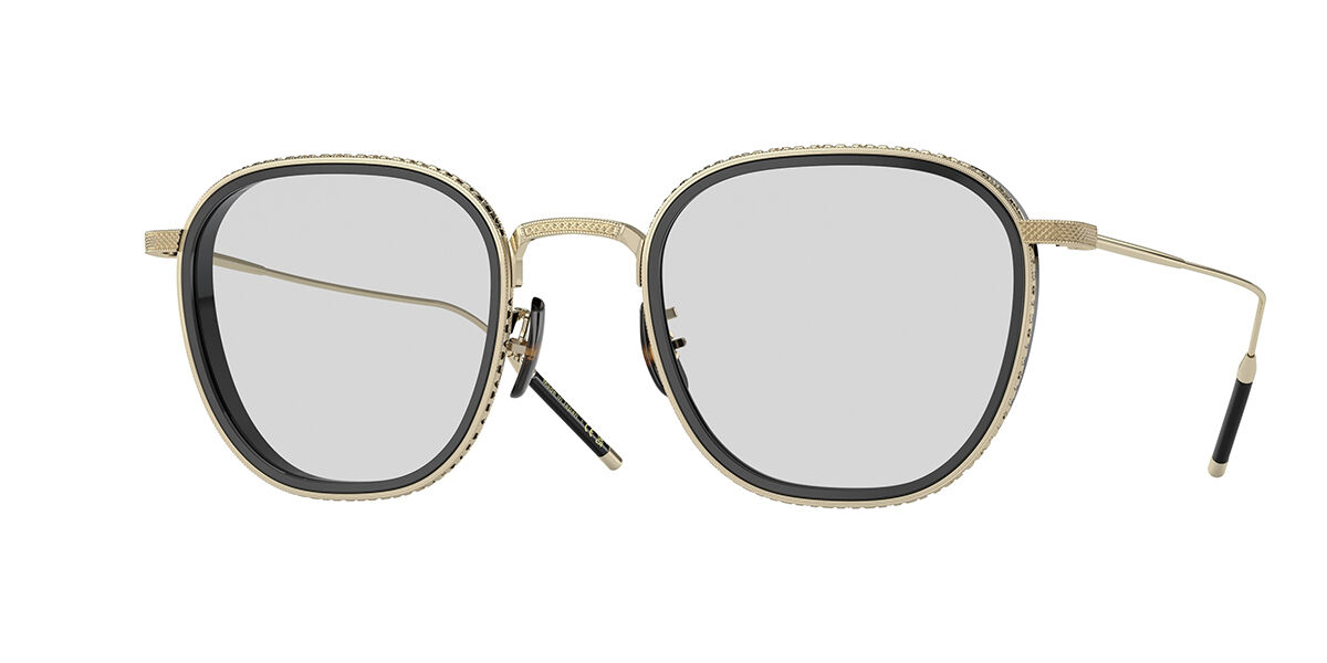 Oliver Peoples OV1321T TK-9 Men's Glasses, Gold, Size 48