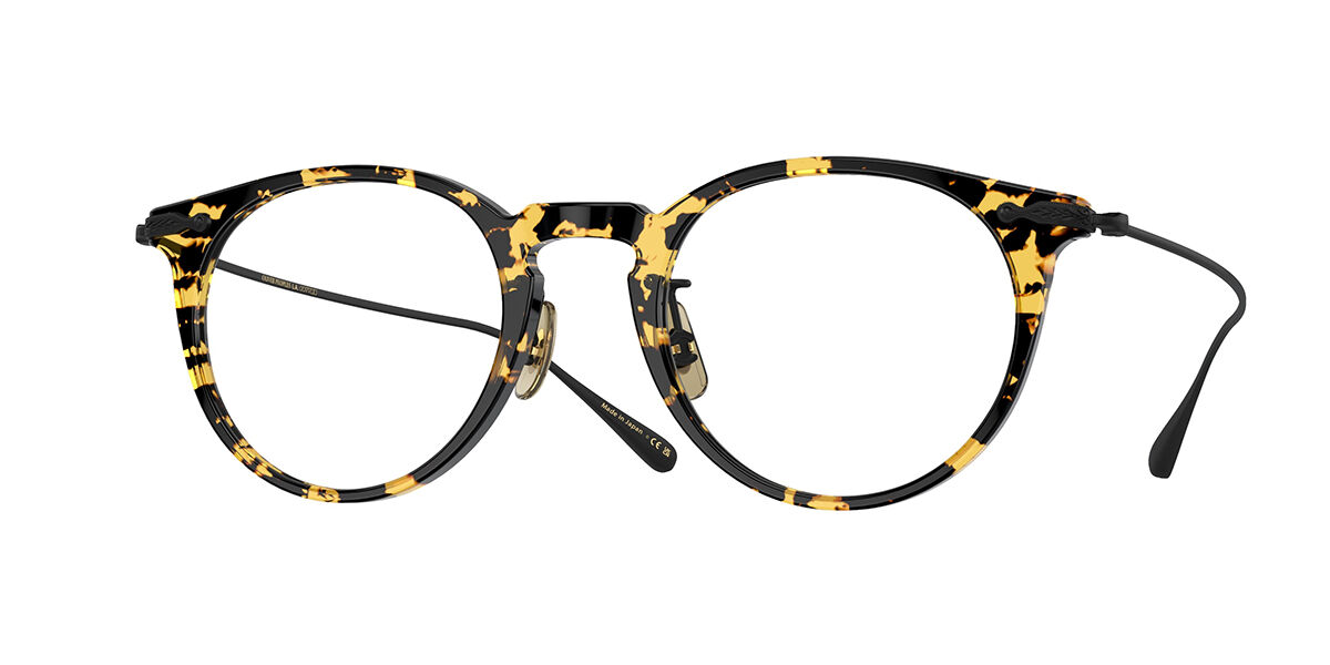 Oliver Peoples OV5343D Marret 1778 Men's Glasses Tortoiseshell Size 46 - Free Lenses - Blue Light Block Available