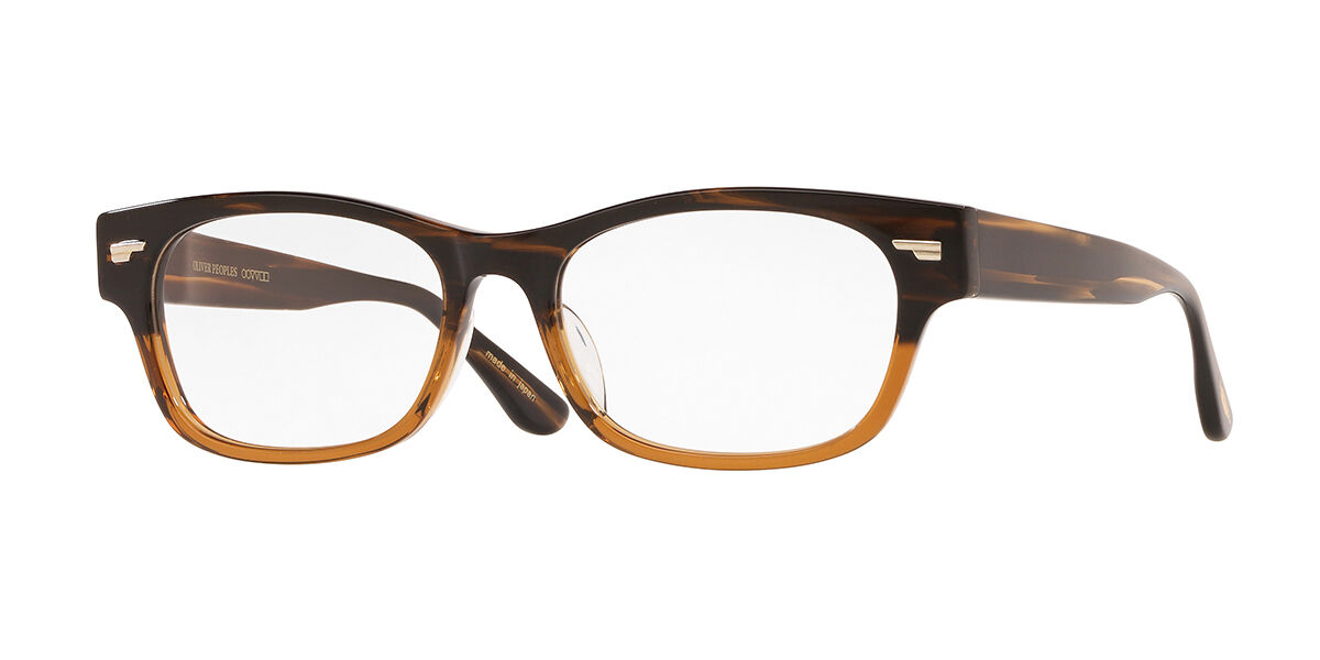 Oliver Peoples OV7982 Denton 8108 53 Silvriga Glas&ouml;gon (Endast B&aring;ge) M&auml;n