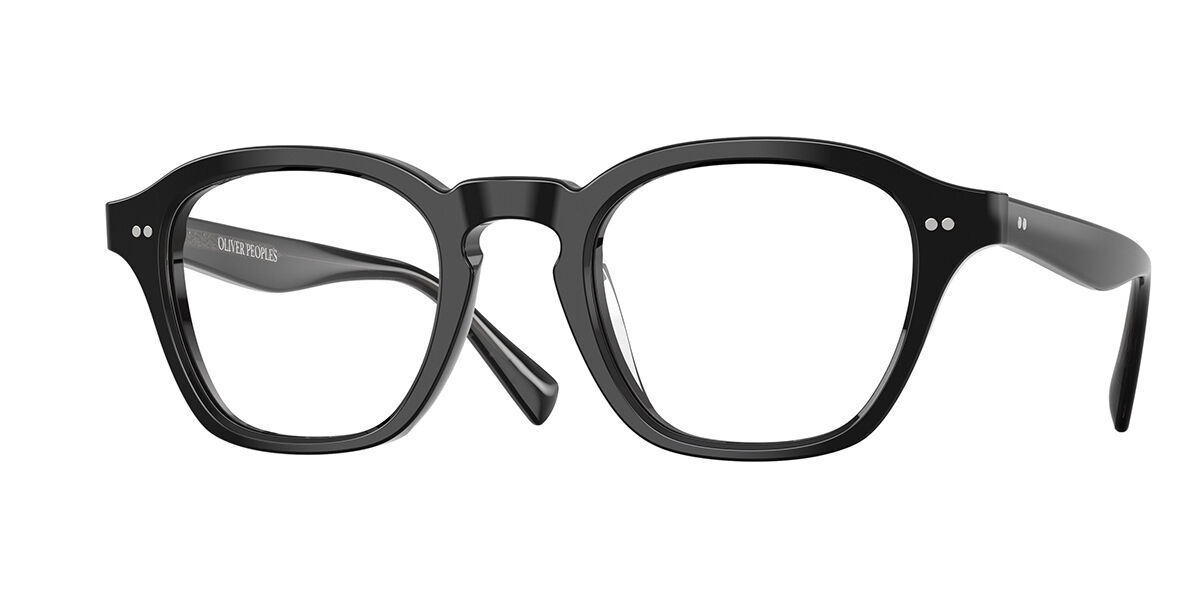 Oliver Peoples OV5580U Eyles-R Men's Glasses, Black, Size 48