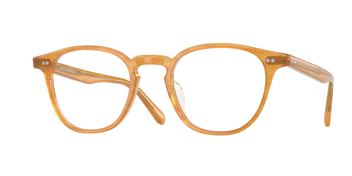 Oliver Peoples OV5631U Edmin Men's Glasses, Gold, Size 46