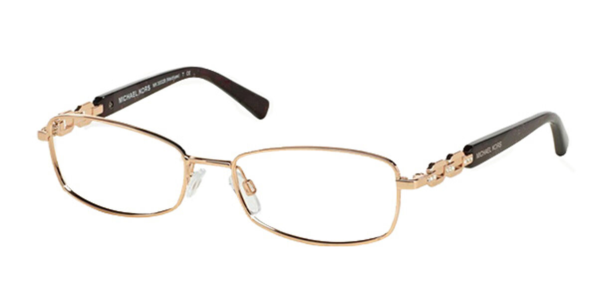 Michael Kors MK3002B MALDIVES 1026 Eyeglasses in Gold | SmartBuyGlasses USA