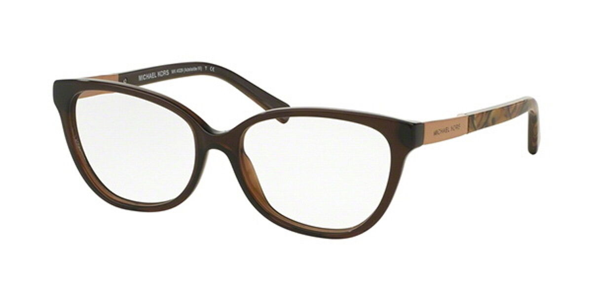 Michael Kors MK4029 ADELAIDE III 3116 Eyeglasses in Brown ...