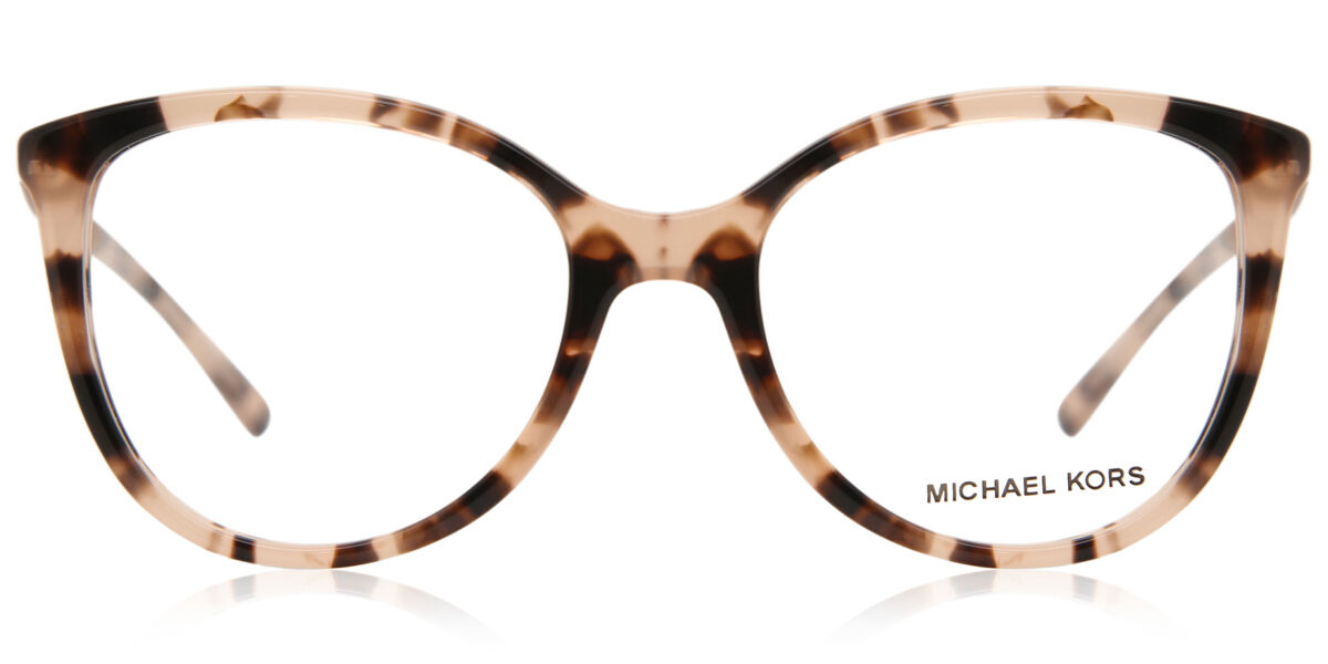 Michael Kors MK4034 ADRIANNA V 3205 Glasses Pink Tortoise | SmartBuyGlasses  UK