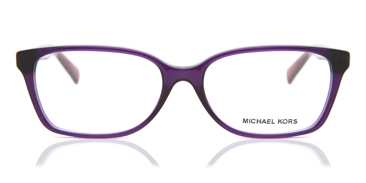 Michael Kors MK4039 INDIA 3222 Glasses Transparent Purple | SmartBuyGlasses  UK
