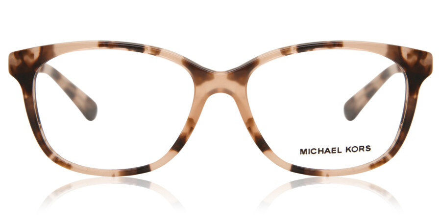 Michael Kors MK4035 AMBROSINE 3205 Glasses Pink Tortoise | VisionDirect  Australia