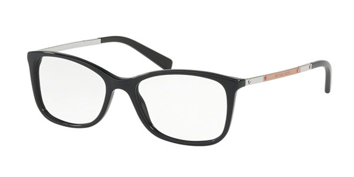Michael Kors MK4016 ANTIBES 3298 Glasses Black | SmartBuyGlasses New Zealand