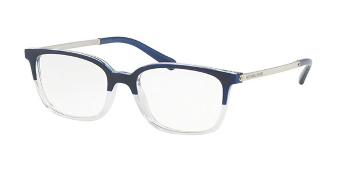 Michael Kors MK4047 BLY 3282 Eyeglasses in Blue | SmartBuyGlasses USA