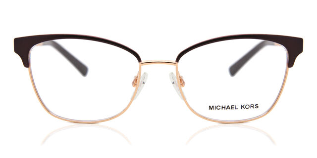 Michael Kors MK3012 ADRIANNA IV 1108 Glasses| Matte Cordovan/Rose