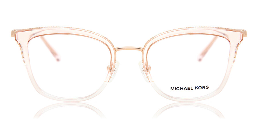 Michael Kors MK3032 COCONUT GROVE 3417 Glasses Transparent Light Pink |  SmartBuyGlasses Canada