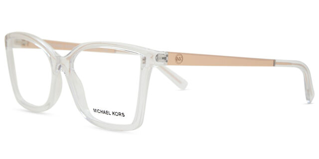 Michael Kors MK4058 CARACAS 3050 Transparent Clear Injected  display picture 3