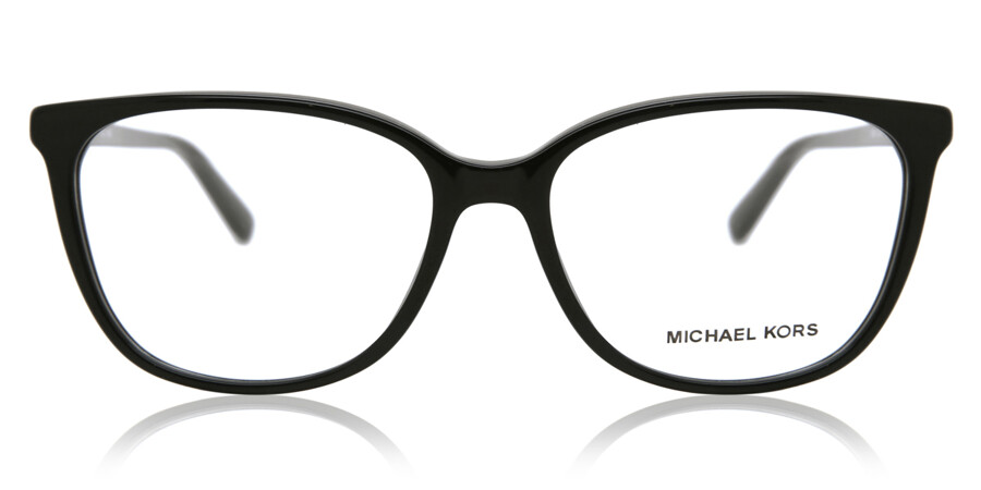 Michael Kors MK4067U SANTA CLARA 3005 Eyeglasses in Black | SmartBuyGlasses  USA