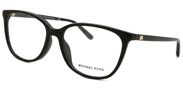 NEW MICHAEL KORS MK4067U Santa Clara Black Eyeglasses Frame 55-16 Michael Kors MK4067U SANTA CLARA Prescription Eyeglasses  main image 2