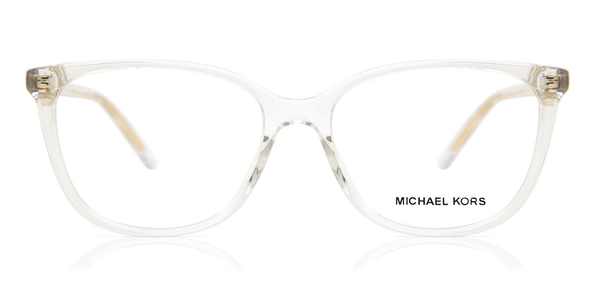 Michael Kors MK4067U SANTA CLARA 3015 Eyeglasses in Clear | SmartBuyGlasses  Malaysia