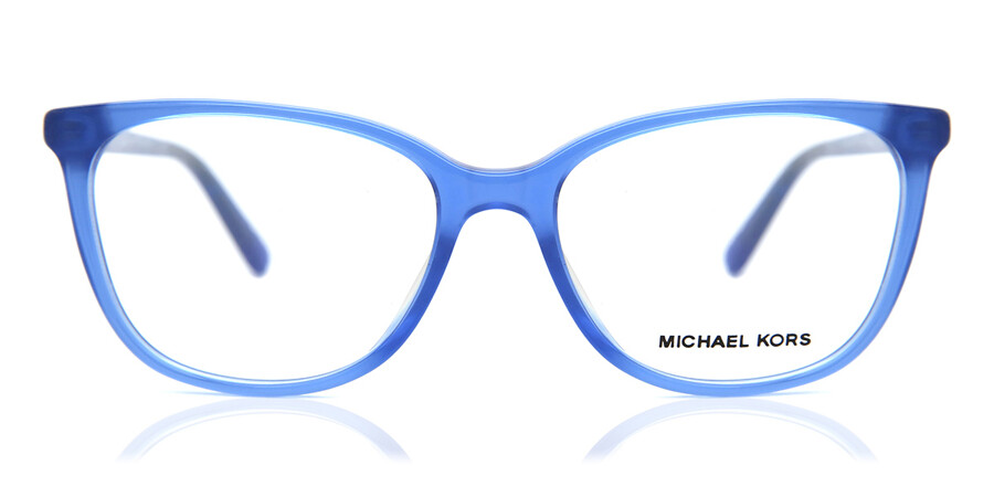 Michael Kors MK4067U SANTA CLARA 3710 Glasses Transparent Blue |  SmartBuyGlasses Canada