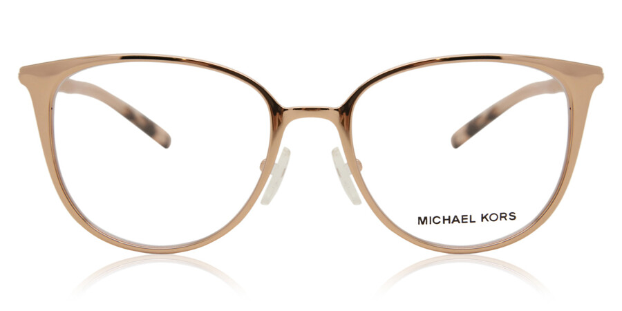 Michael Kors MK3017 LIL 1108 Eyeglasses in Shiny Rose Gold |  SmartBuyGlasses USA
