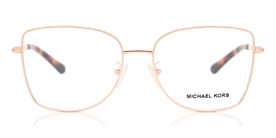 Michael Kors MK3035 MEMPHIS 1108 Glasses Rose Gold | SmartBuyGlasses Canada