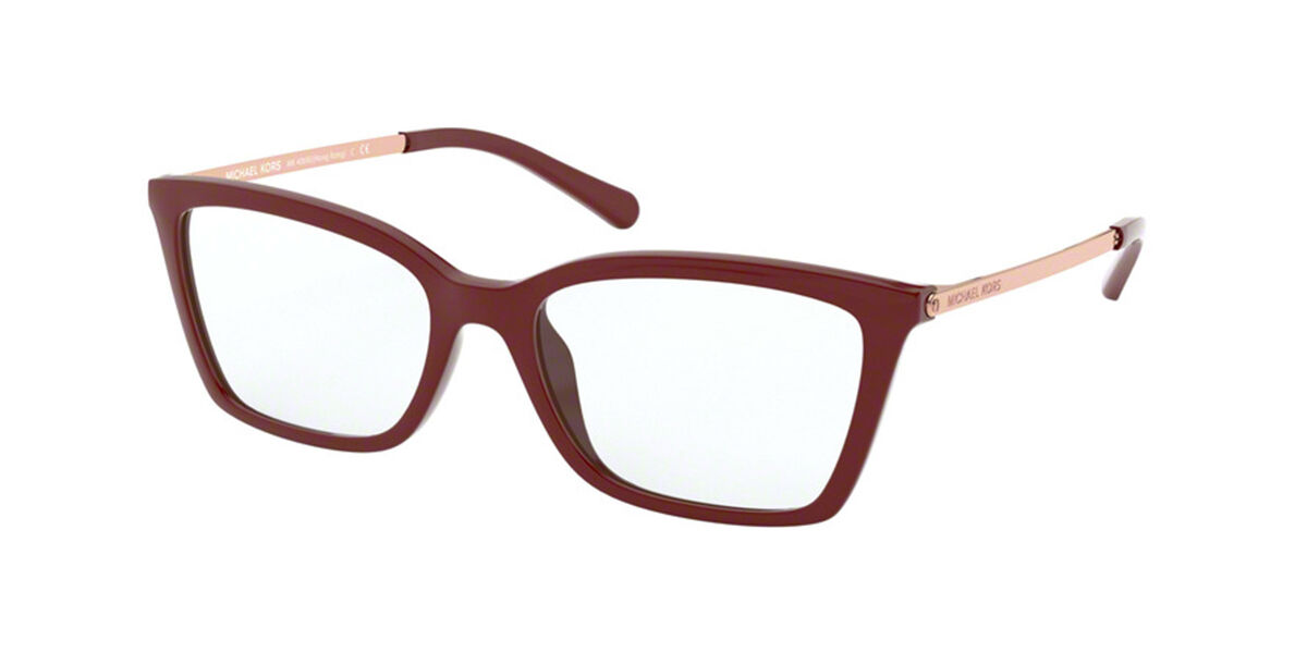 michael kors red glasses