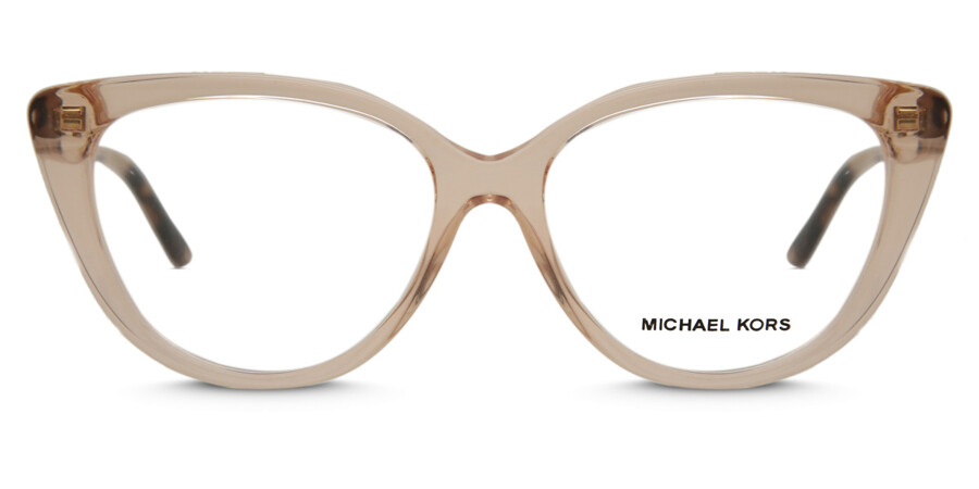 Michael Kors MK4070 LUXEMBURG 3599 Glasses Transparent Peach |  SmartBuyGlasses Canada