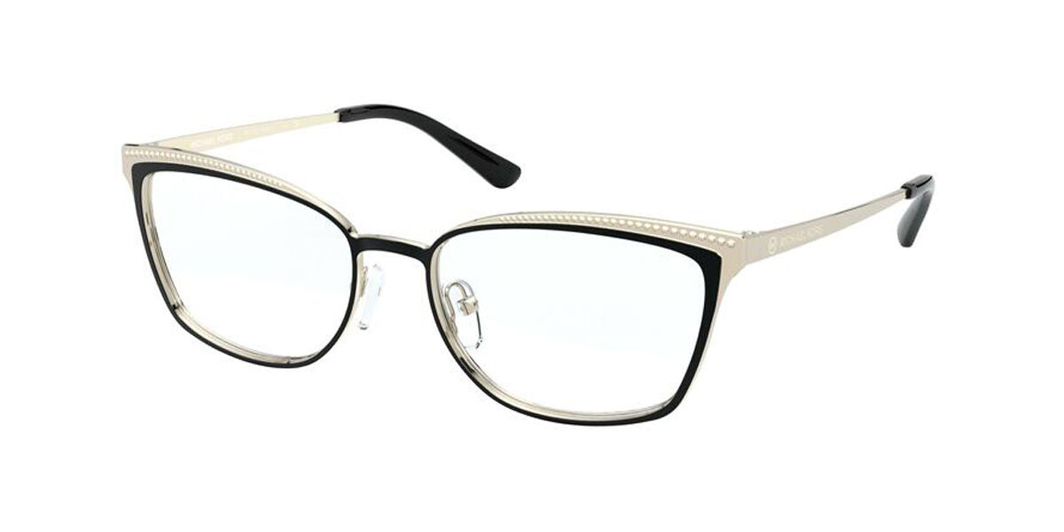Michael Kors MK3038 VALLARTA 1203 Glasses Shiny Black/Gold |  SmartBuyGlasses South Africa
