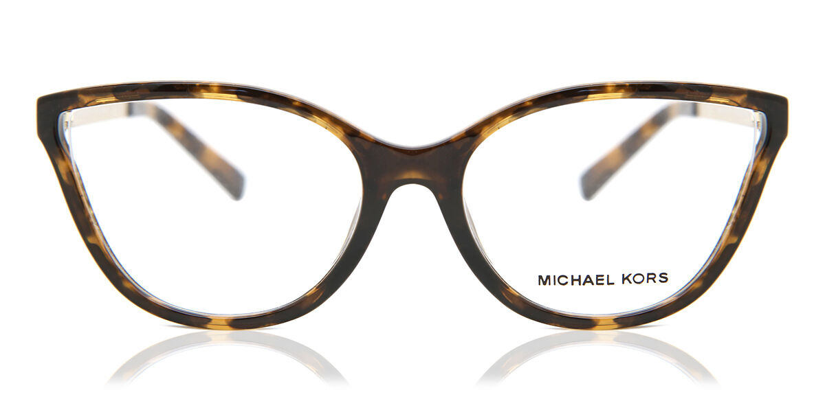 Michael Kors Mk4071u Belize 3333 Eyeglasses In Dark Tortoise Smartbuyglasses Usa