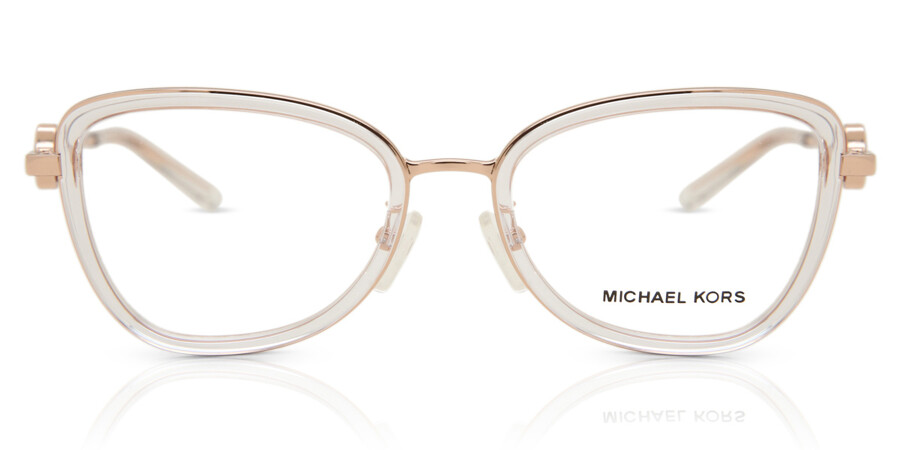 Michael Kors MK3042B 1108 Glasses Gold/Clear | SmartBuyGlasses South Africa